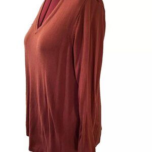 J. Jill Vee Neck Sweater Tunic plus size 3X NEW